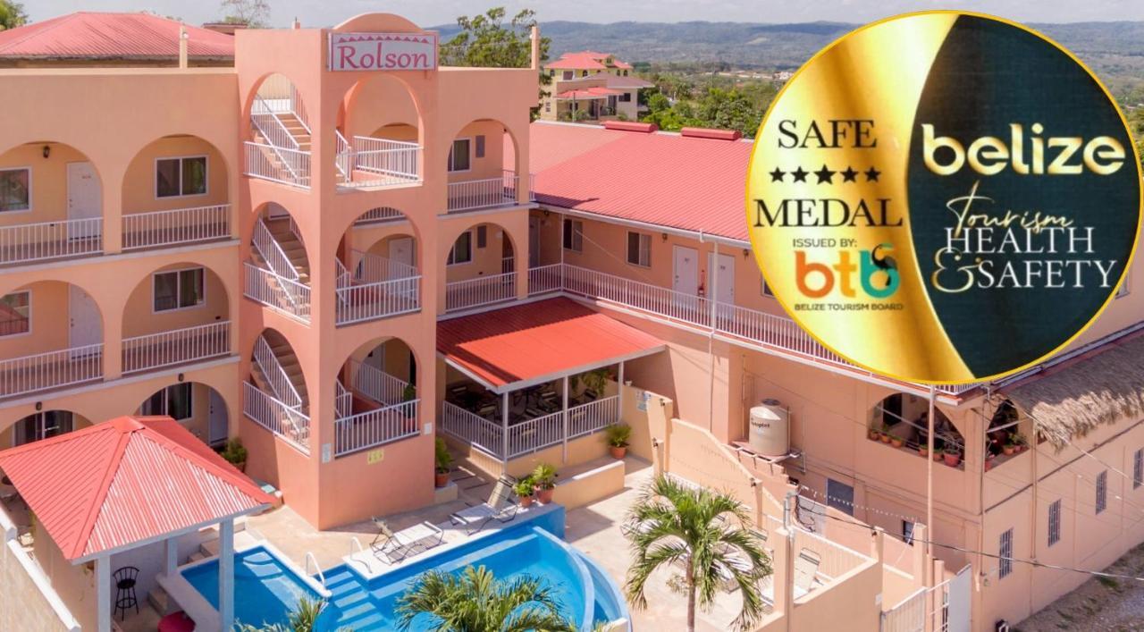 Rolson Hotel San Ignacio Eksteriør billede